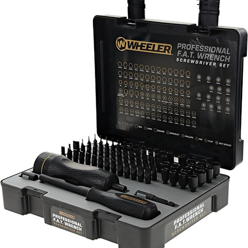 Steigere deine Gunsmithing-Fähigkeiten mit dem 100 Piece Professional F.A.T. Wrench Screwdriver Set! 🔧 Ideal für präzise Befestigungsarbeiten.
